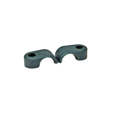 Peco Stauff Clamp, 1/2in O.D. Tubing, Plastic, Green, 046200 Car Wash Superstore