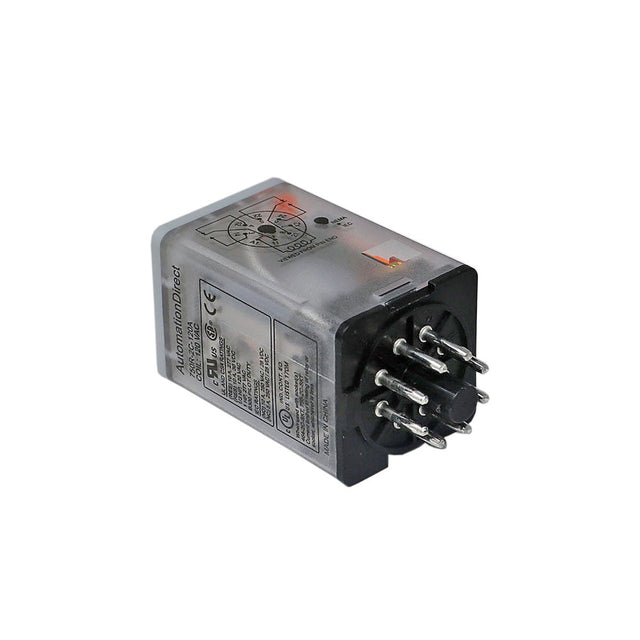 Peco Relay, 8 Pin Octal Mount Base, 120 VAC, 901305 Car Wash Superstore