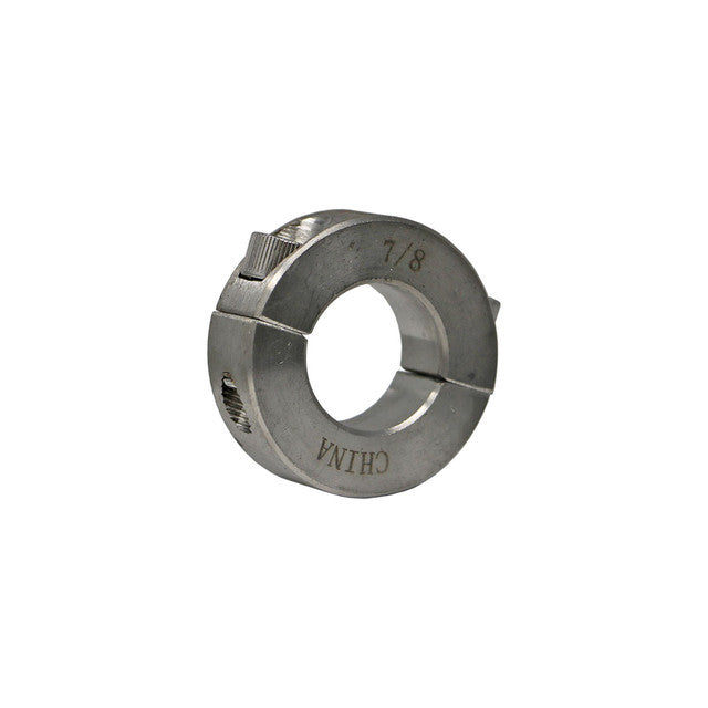 Peco Split Collar, 7/8in, Stainless Steel, 019762 Car Wash Superstore