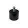 Rubber Stop, 2in Dia. x 1-5/8in L, 1/2-20 x 1 Bolt, 091363 Car Wash Superstore