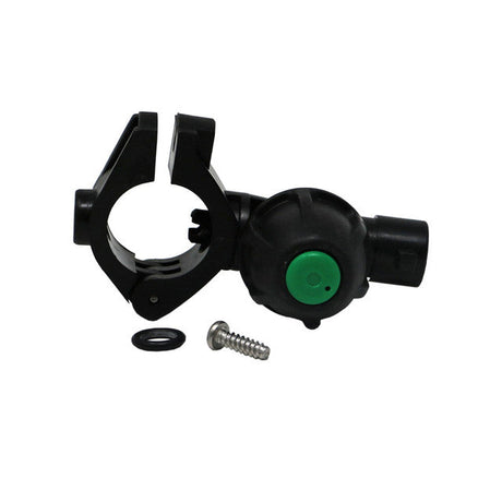 Pe-Wet Boom Plastic, 3/4 Pipe With Green Car Wash Superstore