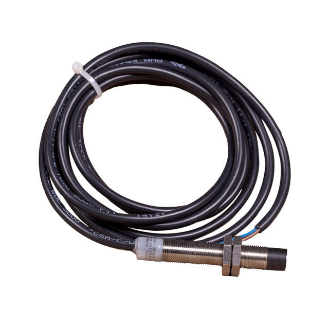 Proximity Sensor, Unshielded, M12, 10mm Range, 12Dia, 6-48V DC, N/O, PNP/NPN, 3 Wire, 6-1/2ft Hardwire, 75-00032 Car Wash Superstore