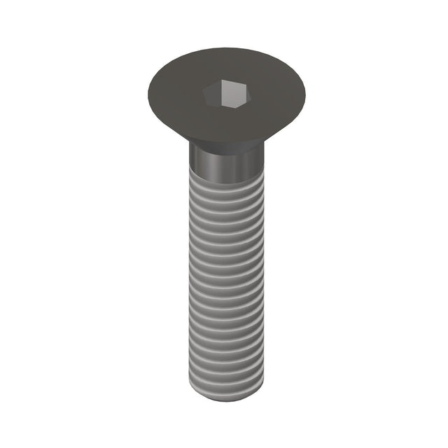 Peco Socket Bolt Flat HD, 5/16-18x1-1/2, Stainless Steel, 600065 Car Wash Superstore