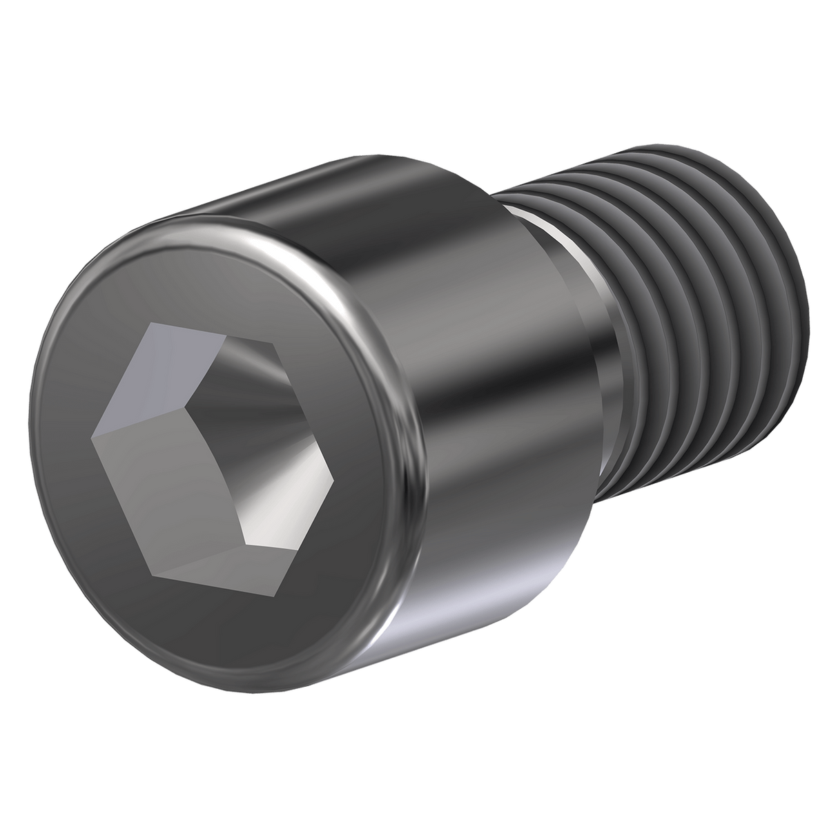 Peco Bolt, M8-1.25x12 Socket, Stainless Steel, 600077 Car Wash Superstore