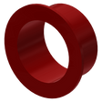 UHMW Bushing for PECO Wrap-Arounds, Upper Head Pivot, 720400 Car Wash Superstore