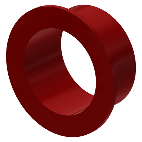 UHMW Bushing for PECO Wrap-Arounds, Upper Head Pivot, 720400 Car Wash Superstore