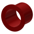 UHMW Bushing for PECO Wrap-Arounds, Lower Head Pivot, 720401 Car Wash Superstore