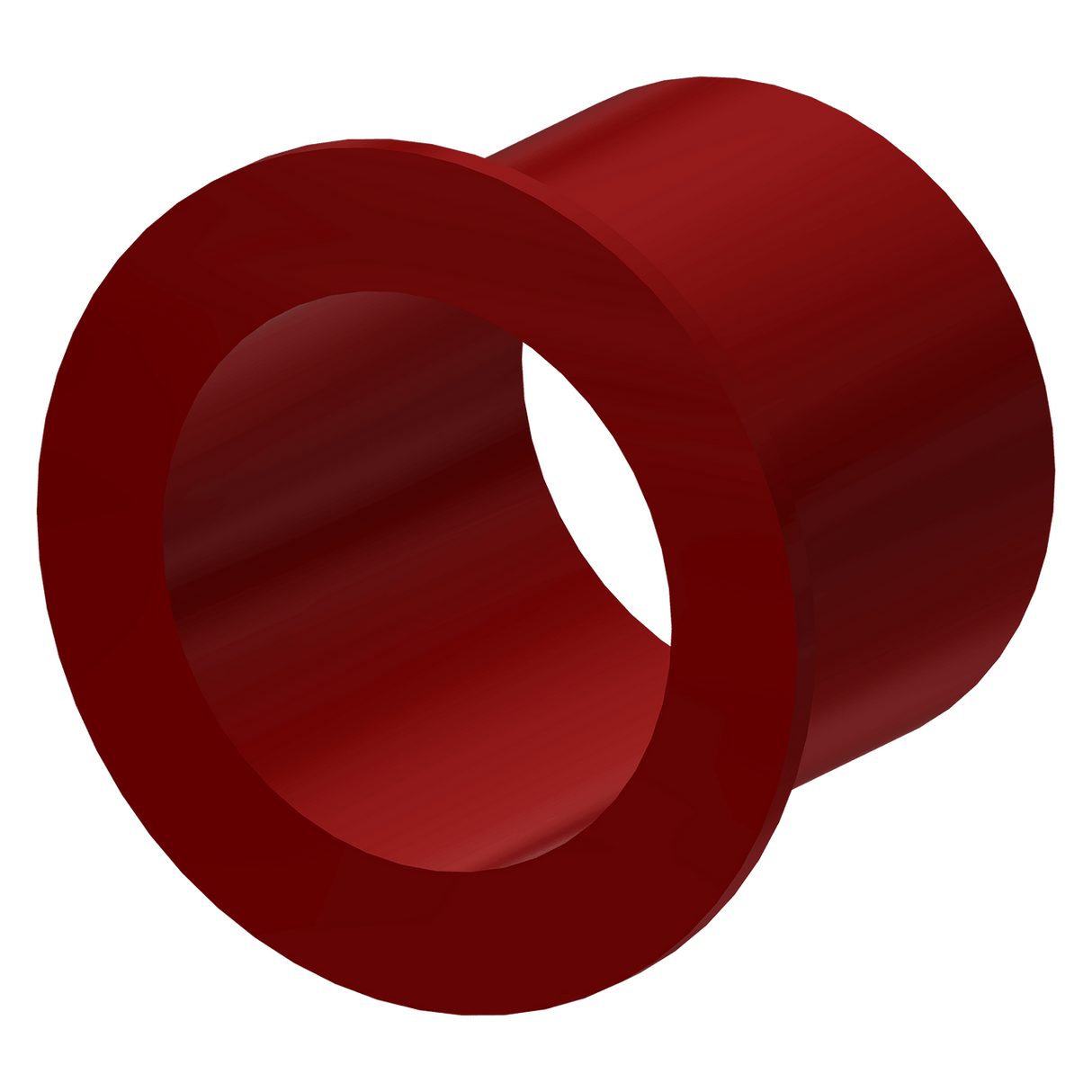 UHMW Bushing for PECO Wrap-Arounds, Lower Head Pivot, 720401 Car Wash Superstore