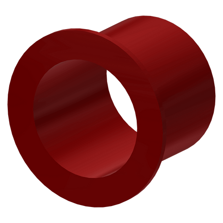 UHMW Bushing for PECO Wrap-Arounds, Lower Head Pivot, 720401 Car Wash Superstore