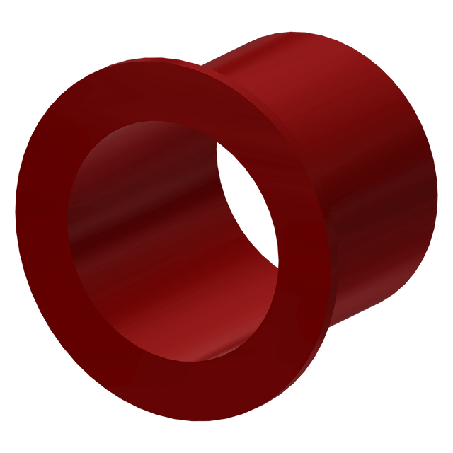 UHMW Bushing for PECO Wrap-Arounds, Lower Head Pivot, 720401 Car Wash Superstore