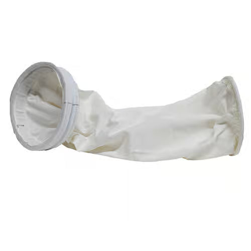 GinSan Industrial Filter Bags for Vacuums with Combo Snap Seals and Top Ring Ginsan
