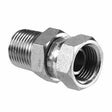 Non-Working Swivel Male Pipe Swivel Adapter 3/4" MPT x 3/4" FPT Stainless Steel Car Wash Superstore