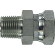 Non-Working Swivel Male Pipe Swivel Adapter 1/2" MPT x 1/2" FPT Stainless Steel CWS