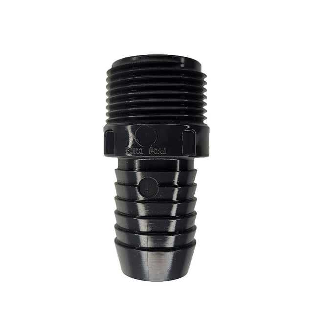 FTG HOSE ADAPTOR 1\" PVC MacNeil