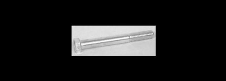 Cadmium Plated Hex Head Cap Screw 9/16-12 x 4-1/2, Armor 9/16-12 x 4-1/2" Car Wash Superstore