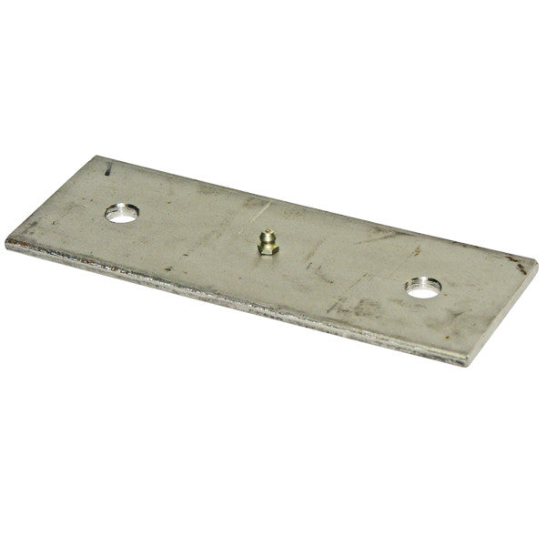 Cover Plate with Zerk Fitting for Sonnys Top Brush, 8in L x 3in W Sonny's