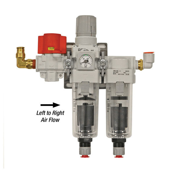 Air Regulator Sub Assembly, SMC BWA202147 Car Wash Superstore