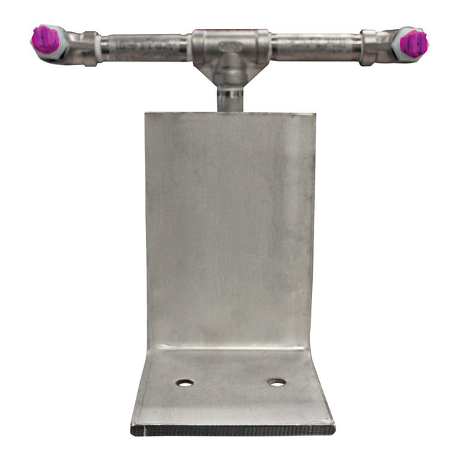 Tire Applicator Non-Foaming With (2) 65 degree Nozzles - Galvanized Car Wash Superstore