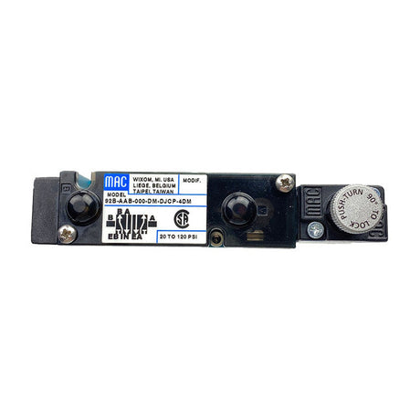 MAC Solenoid Valve Replacement, 24VAC, Air-Link, 1003397-24VAC Car Wash Superstore