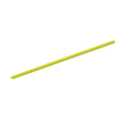 Peco CN Guide Rail UHMW, Rod Mounted, Yellow, 10ft , 510047 Car Wash Superstore