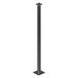 Basket Pivot Rod, Mitting Curtains, MC06/04, Stainless Steel, 540200 Car Wash Superstore