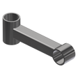 Head Wrap-Around Pivot, Stainless Steel, WA720, 720015 Car Wash Superstore