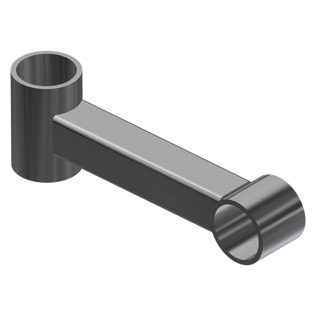 Head Wrap-Around Pivot, Stainless Steel, WA720, 720015 Car Wash Superstore
