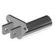 Header Swivel for Wrap-Around Pin, Stainless Steel, WA720, 720220 Car Wash Superstore