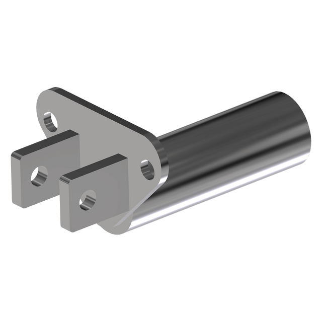 Header Swivel for Wrap-Around Pin, Stainless Steel, WA720, 720220 Car Wash Superstore