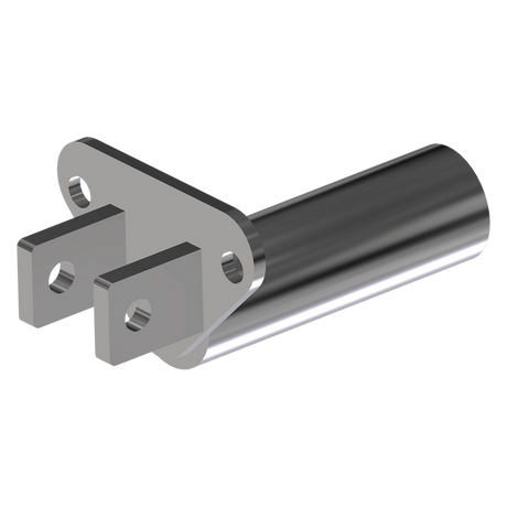 Header Swivel for Wrap-Around Pin, Stainless Steel, WA720, 720220 Car Wash Superstore