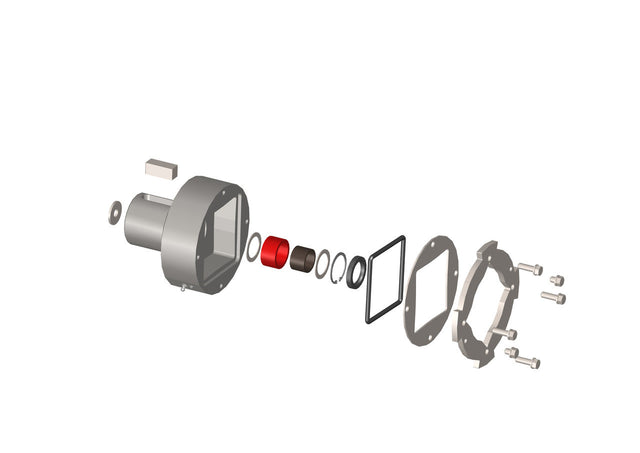 STI Belt Gearbox Coupling 4" Car Wash Superstore