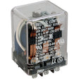 Relay, General Purpose, 166, DPDT, 13A, 24VDC, .187 QC Terminals, Plain Cover Car Wash Superstore