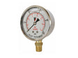 Valley Industries Dual Scale Vacuum Gauge 30-30 PSI 1/4" Bottom Mount Car Wash Superstore