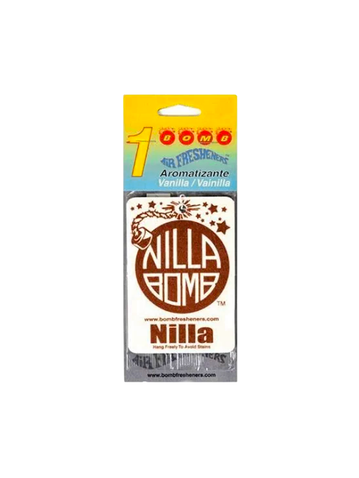 Bomb Nilla Air Freshener Bomb Air Fresheners
