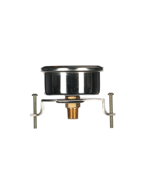 PurClean 0-300 PSI Pressure Gauge, No-Lead, Back Mount PurClean