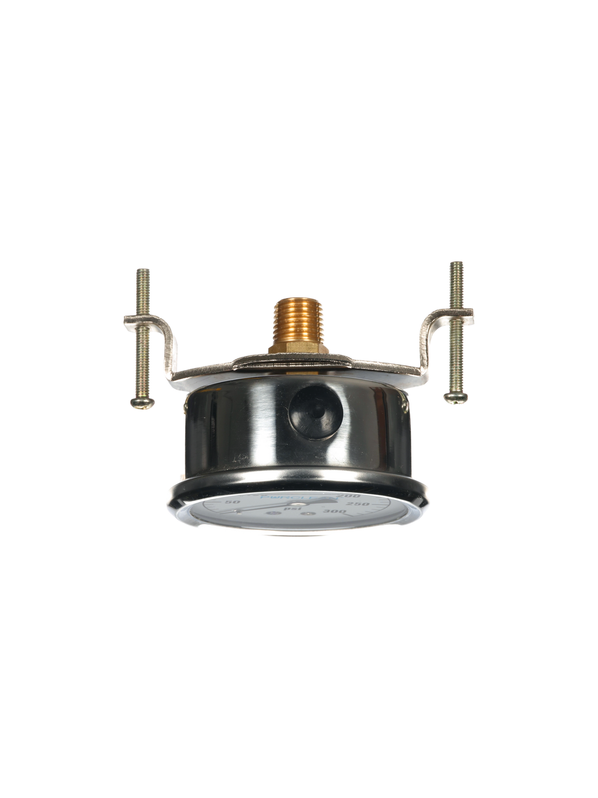PurClean 0-300 PSI Pressure Gauge, No-Lead, Back Mount PurClean