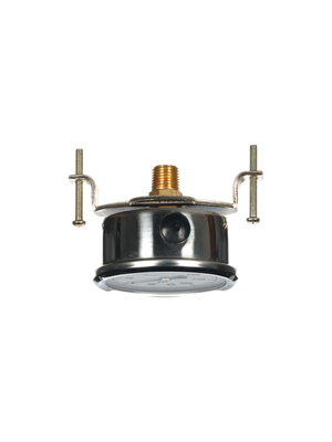 PurClean 0-300 PSI Pressure Gauge, No-Lead, Back Mount PurClean