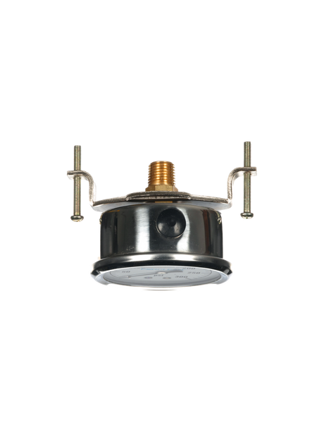 PurClean 0-300 PSI Pressure Gauge, No-Lead, Back Mount PurClean