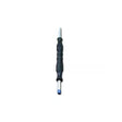 Hamel Manufacturing Stainless Steel 18'' 1/4'' MPT x 1/8'' FPT Wand with Black Rubber Flex Grip Hamel Manufacturing