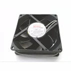DAYTON Standard Square Axial Fan: 3 1/8 in Ht, 1 in Dp, 41/40, IP20, PBT Plastic, 115V A Car Wash Superstore