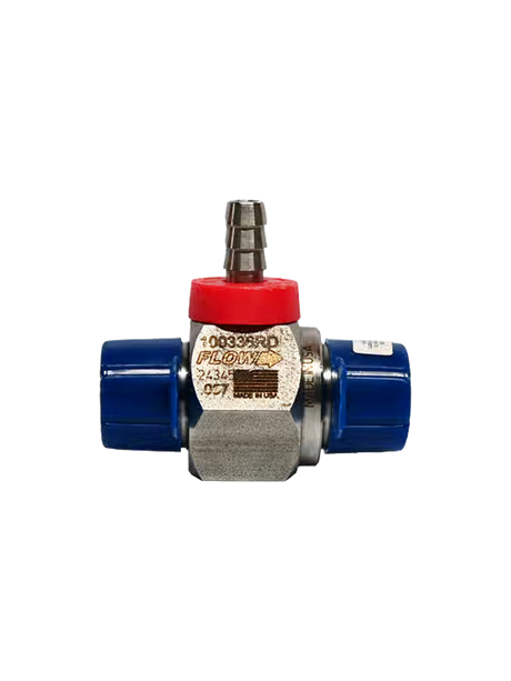 PDQ Stainless Steel and Kynar Chemical Injector - Red, .057" Orifice PDQ