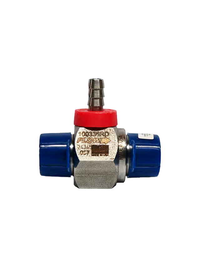 PDQ Stainless Steel and Kynar Chemical Injector - Red, .057" Orifice PDQ