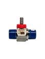 PDQ Stainless Steel and Kynar Chemical Injector - Red, .057" Orifice PDQ