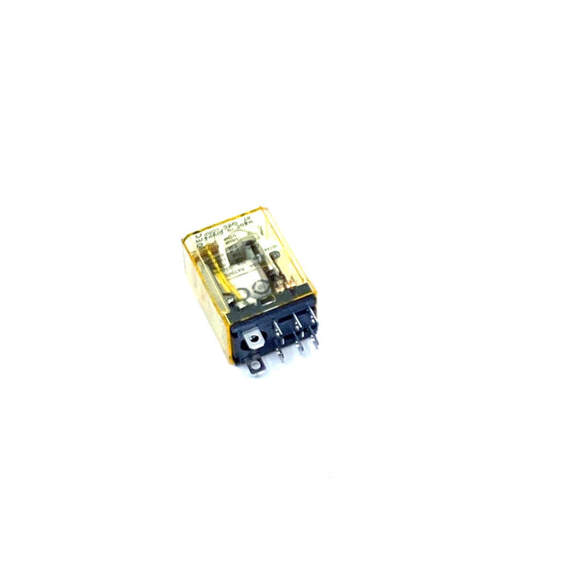 PDQ RELAY,DPDT,10 AMP,8-BL,24VAC,50/60HZ PDQ