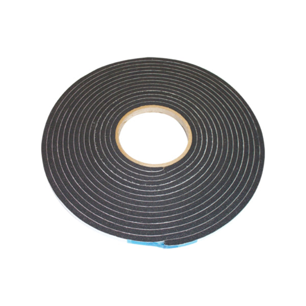 Closed-Cell Sponge Rubber Tape 1/4" X 3/8" With Adhesive MacNeil