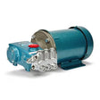 CAT Pumps Triplex Plunger 340 Pump Motorized Unit - 1800 PSI, 4 GPM, 1725 RPM Car Wash Superstore