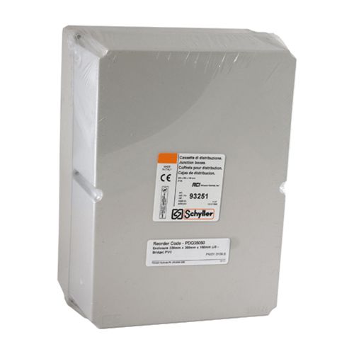 PDQ ENCLOSURE 220 X 300 X 150 PVC Car Wash Superstore
