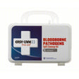 Bloodborne Pathogens Protection Kit, Blue/White Car Wash Superstore