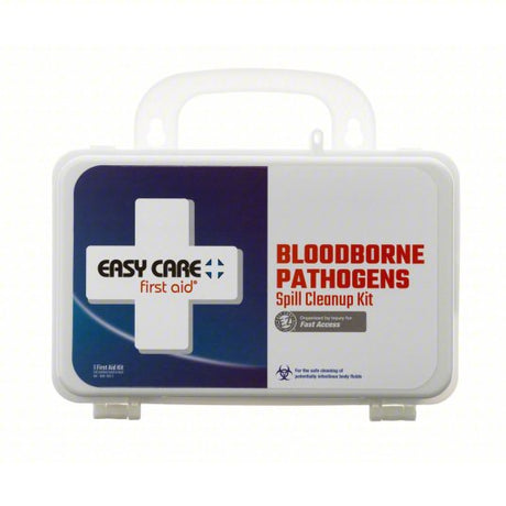 Bloodborne Pathogens Protection Kit, Blue/White Car Wash Superstore