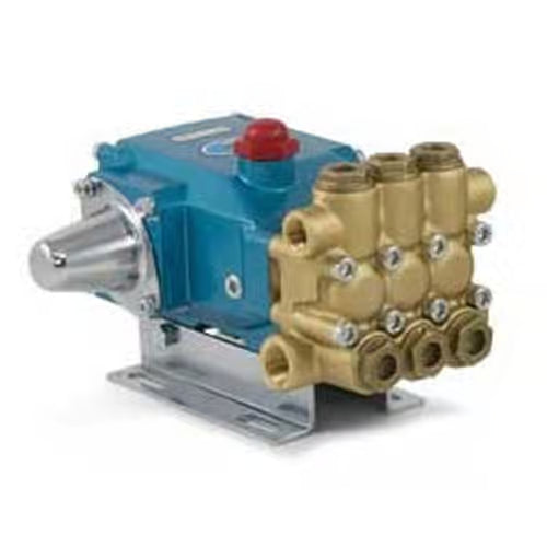 Cat Pumps Belt Drive Triplex Plunger Pump - 4.2 GPM, 2200 PSI, 1725 RPM Car Wash Superstore